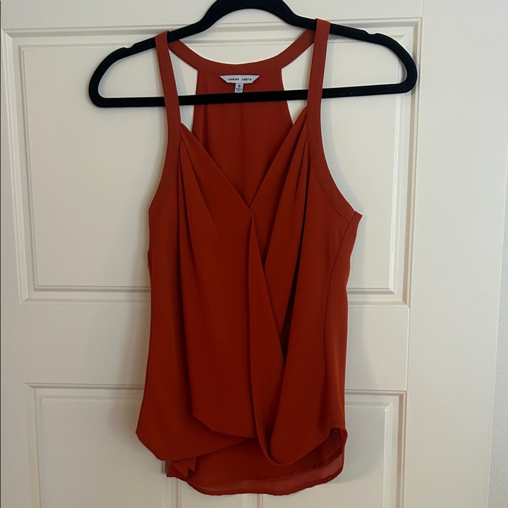 Ann Taylor Terracotta Camisole Top